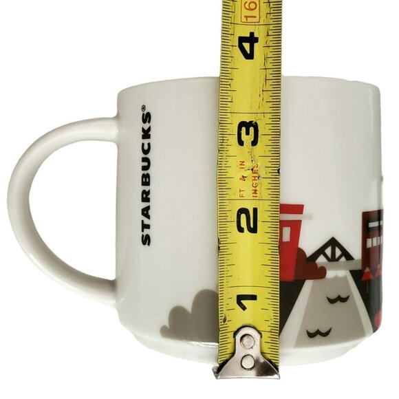 Starbucks Oklahoma Cup You Are Here Collection Coffee Mug Tea 14 Oz Red 2016 - Picture 8 of 8